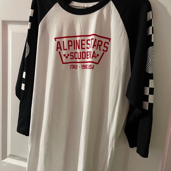 Alpinestars Raglan shirt. - Picture 5 of 5